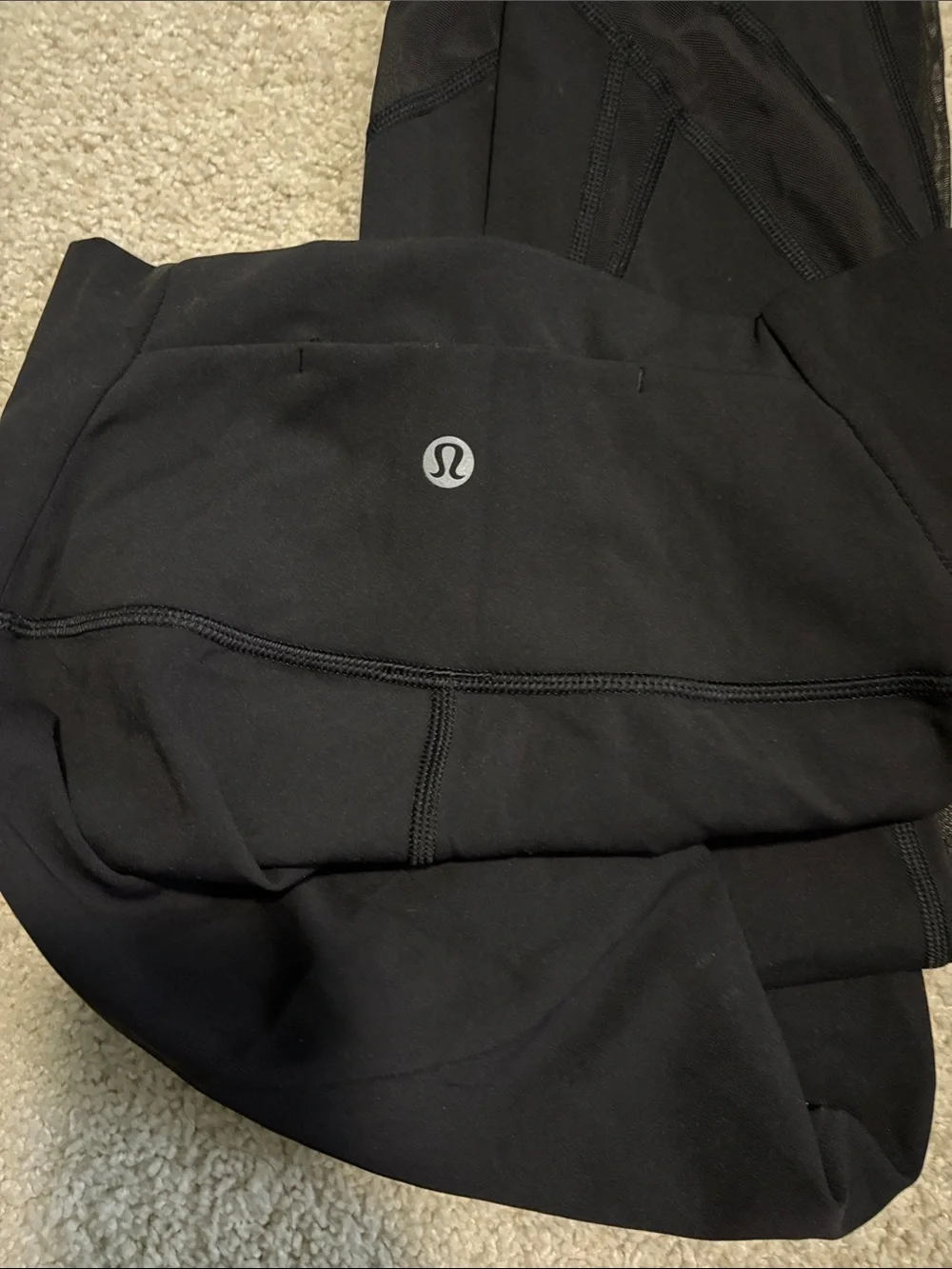 lululemon athletica Black High-Rise Leggings